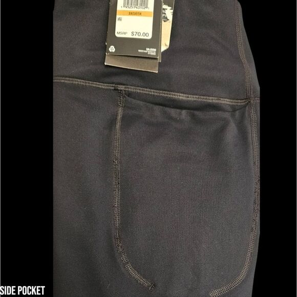 UnderโArmour Plus Rival Fleece Sweatshirt & UA Meridian Fitted Leggings Set 3X - Picture 11 of 16